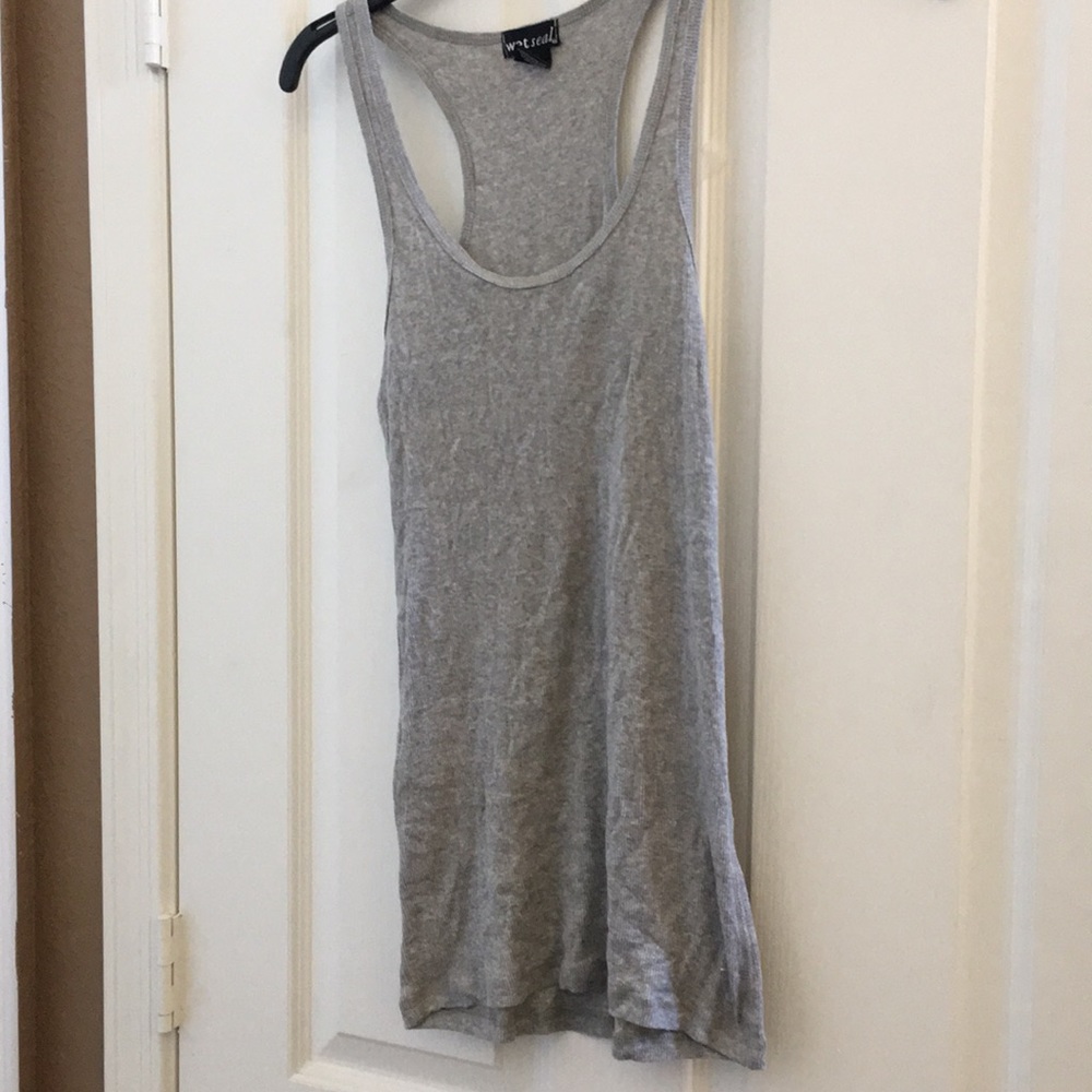 FINAL MARKDOWN Wet seal racerback top large